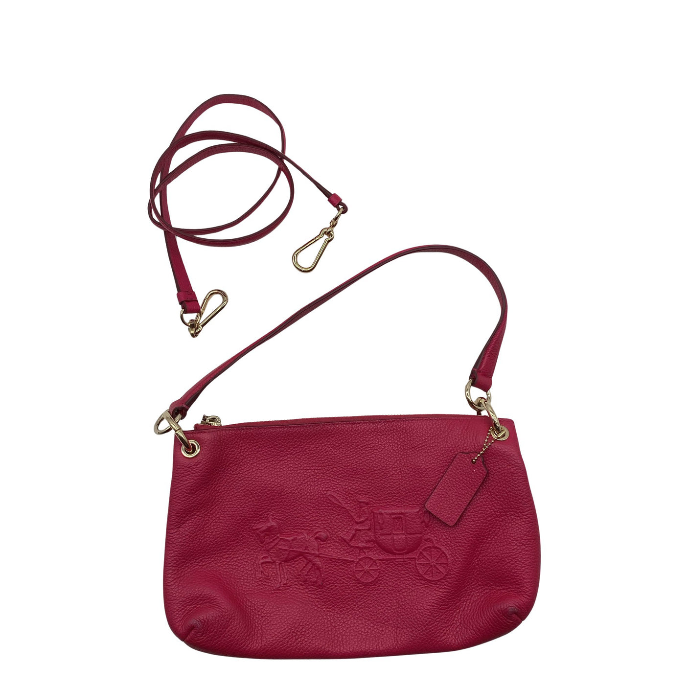 Unisex Coach - Handbag, size Midi - Pink (1)