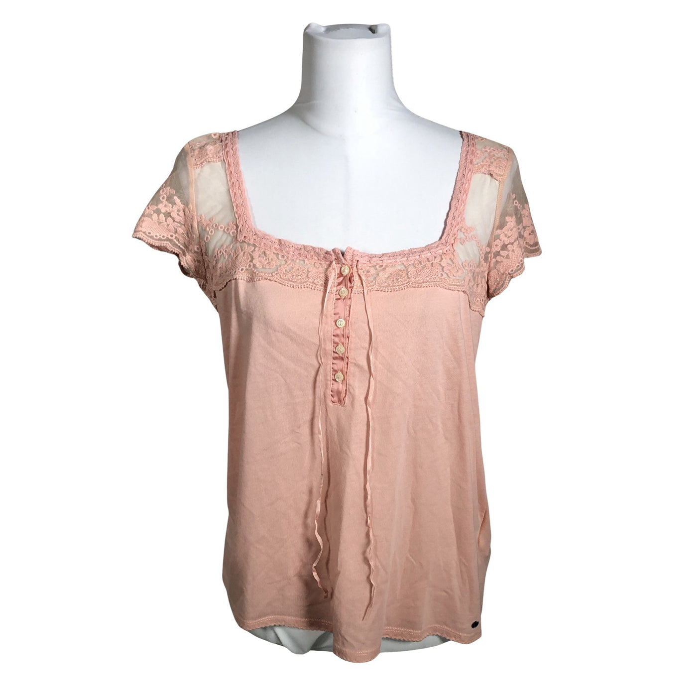 Unisex Denim & Supply Ralph Lauren - T-shirt, size 40 - Light pink (1)