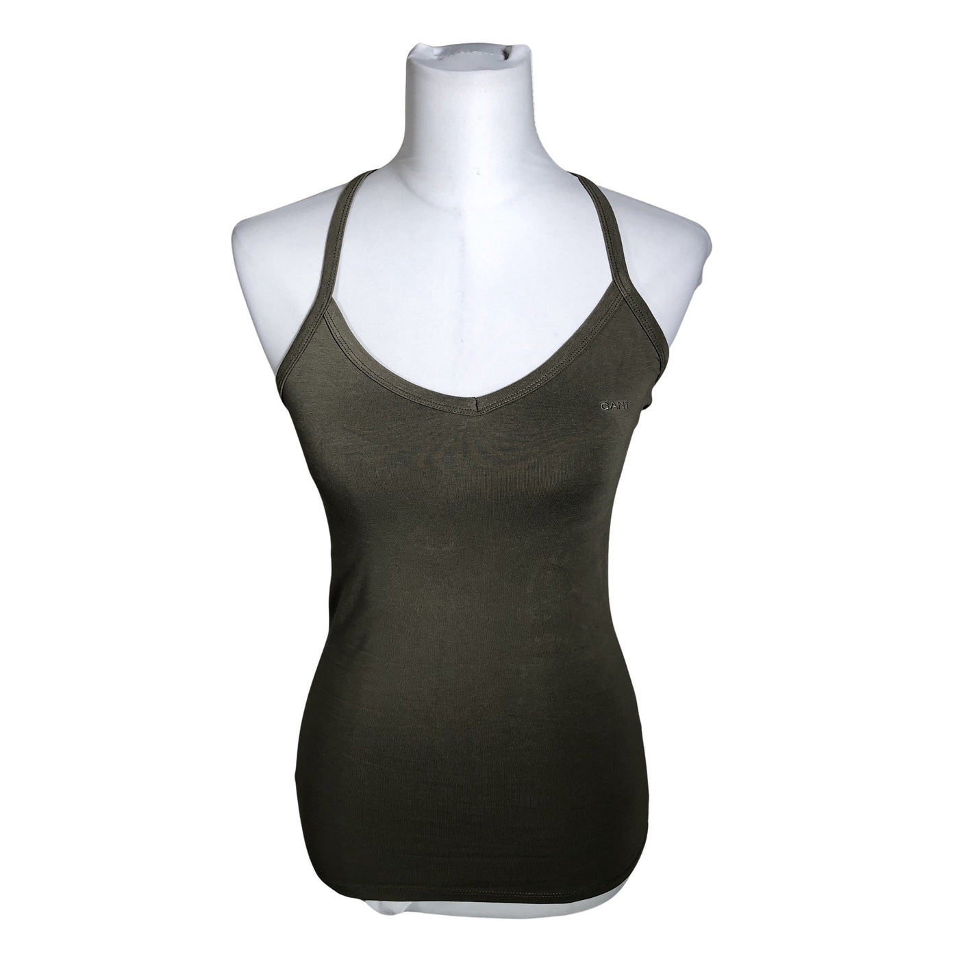 Unisex Gant - Tricot tank top, size 36 - Green (1)