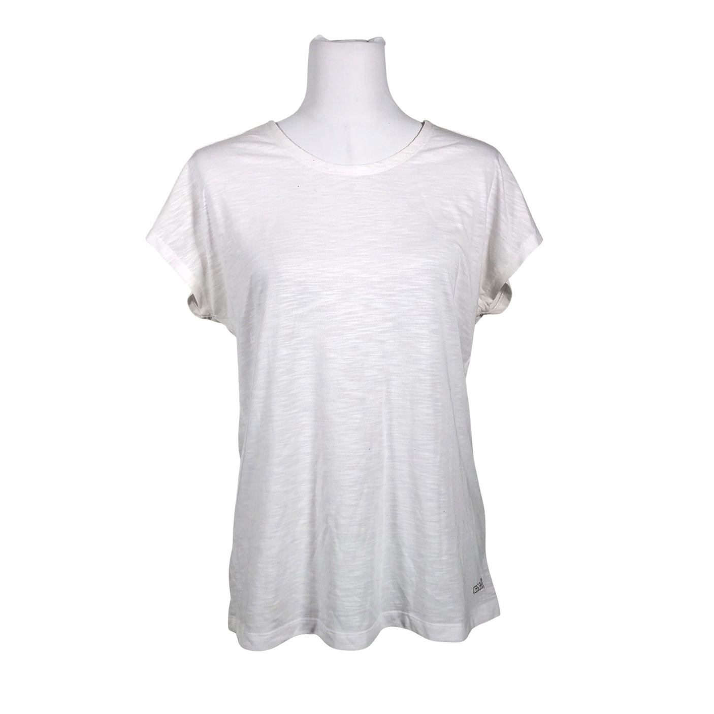 Unisex Casall - Sports shirt, short sleeve, size 38 - White (1)