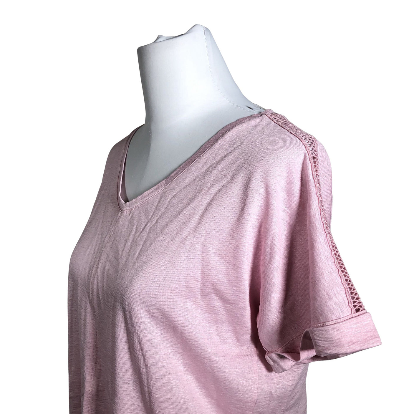 Unisex Marc Cain - T-shirt, size 36 - Light pink (2)