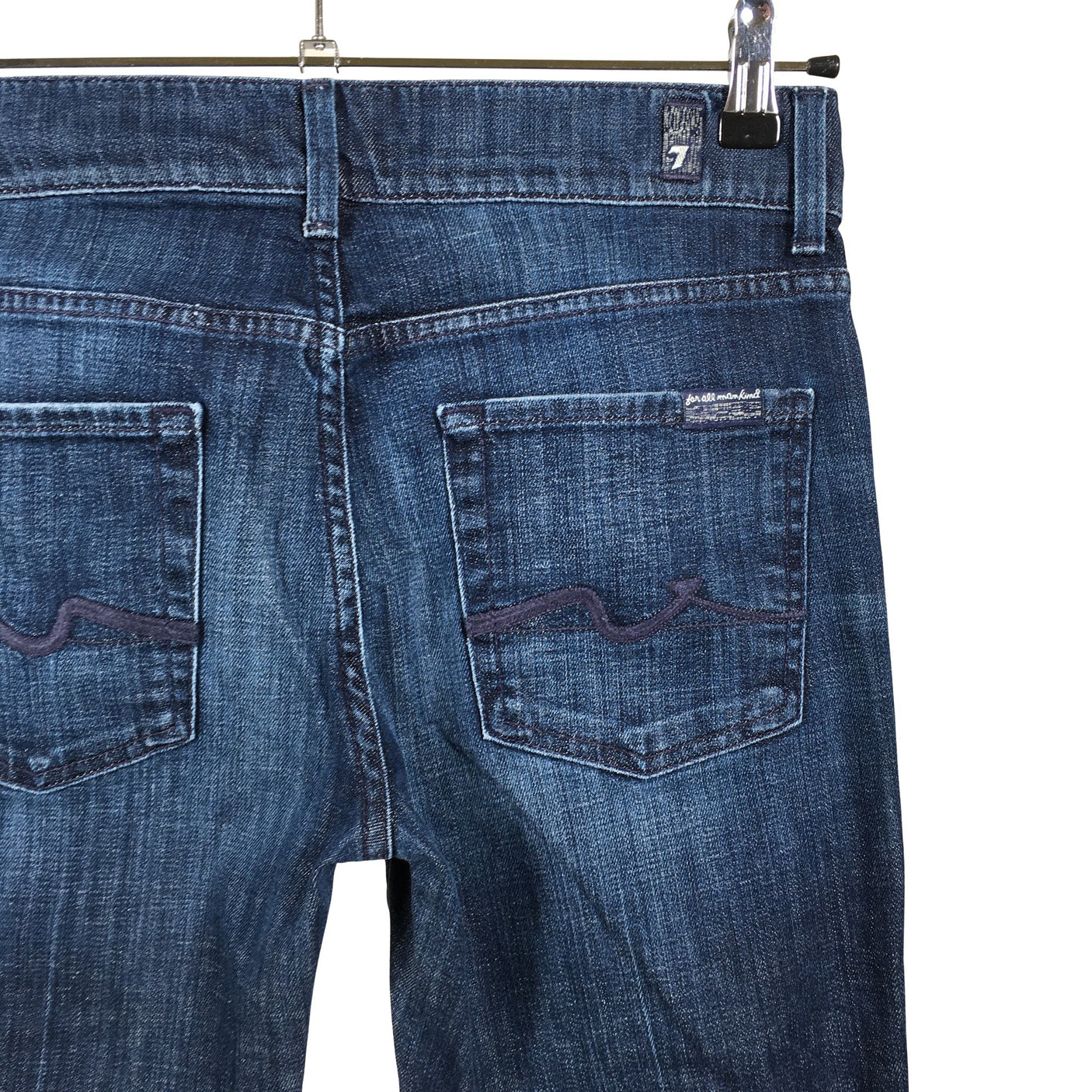 Unisex 7 for all mankind - Jeans, size W28 - Blue (3)