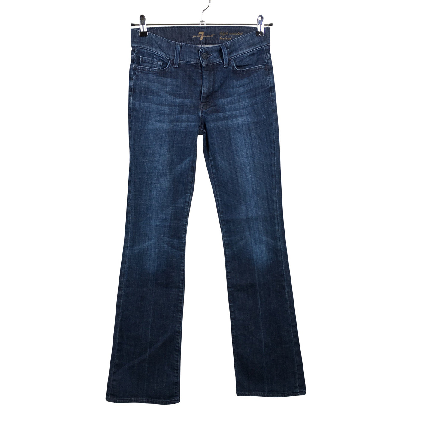 Unisex 7 for all mankind - Jeans, size W28 - Blue (1)