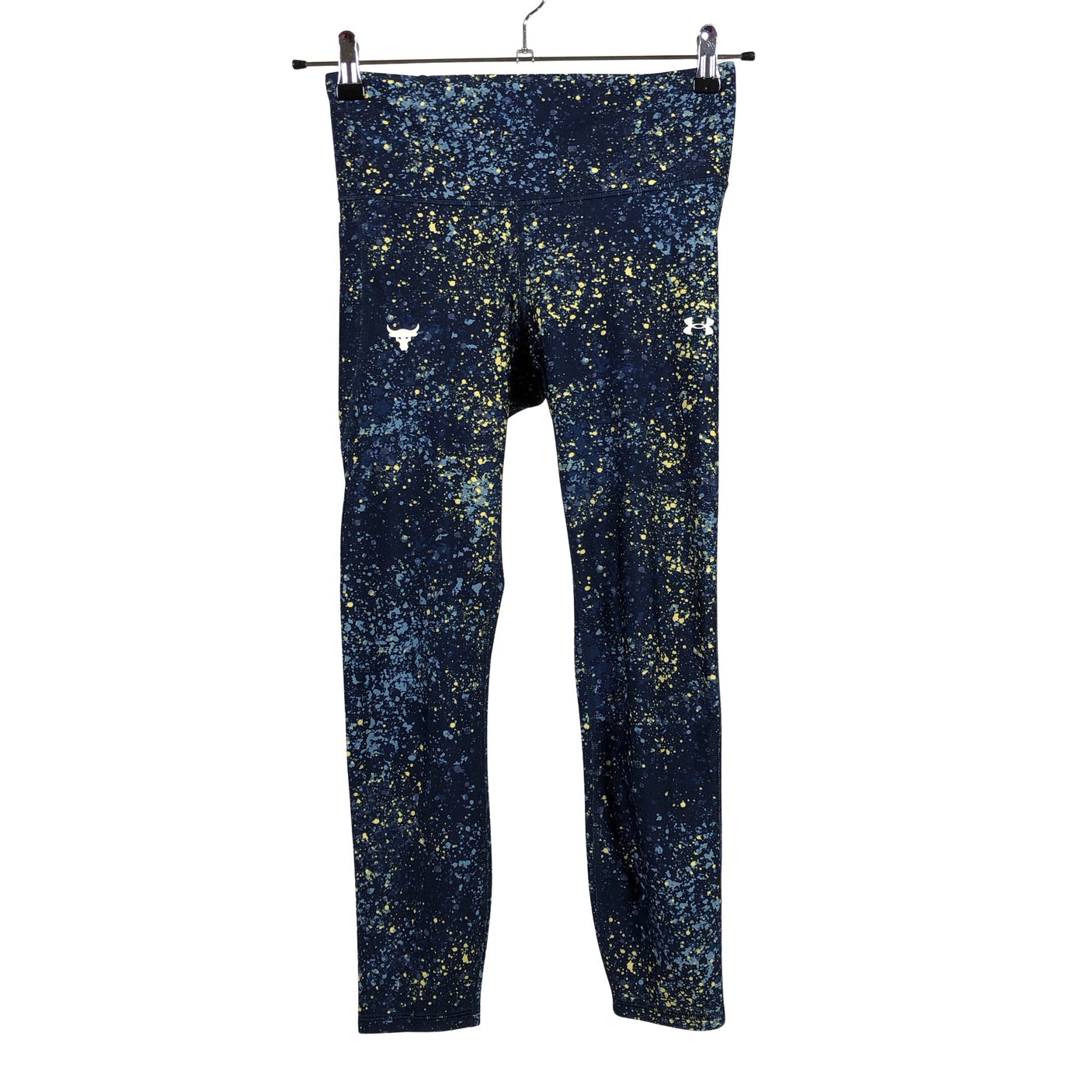 Unisex Under Armour - Sports tights, size 38 - Blue (1)