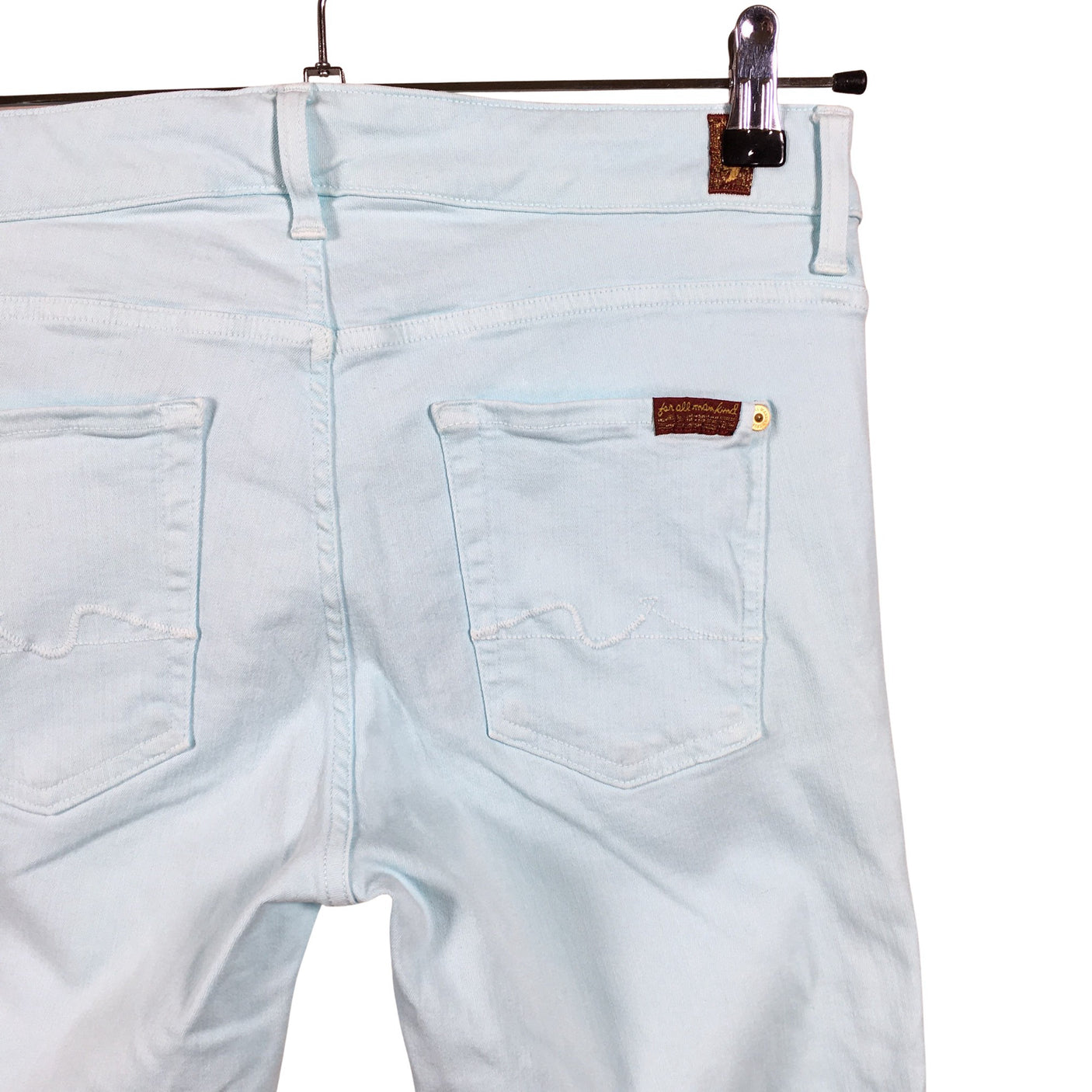 Unisex 7 for all mankind - Jeans, size W30 - Turquoise (3)