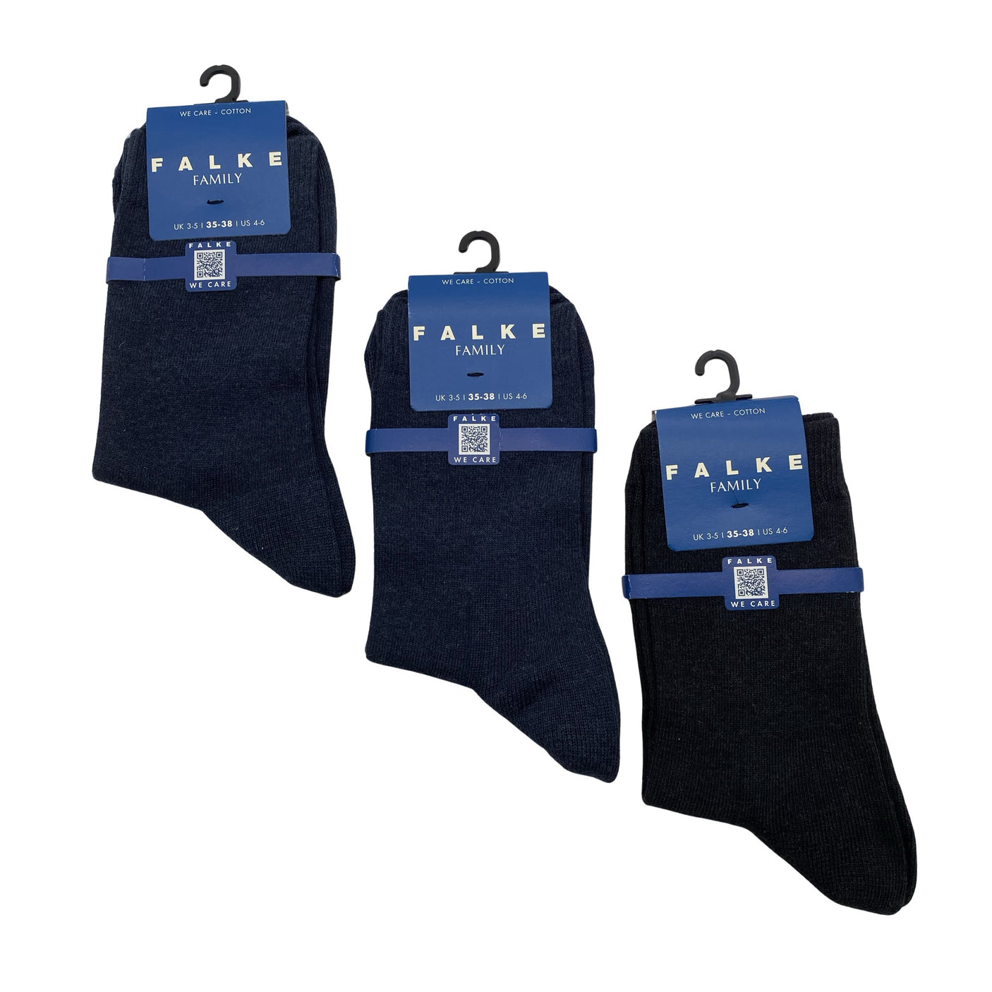 Unisex Falke - Socks, size 37 - Blue (1)
