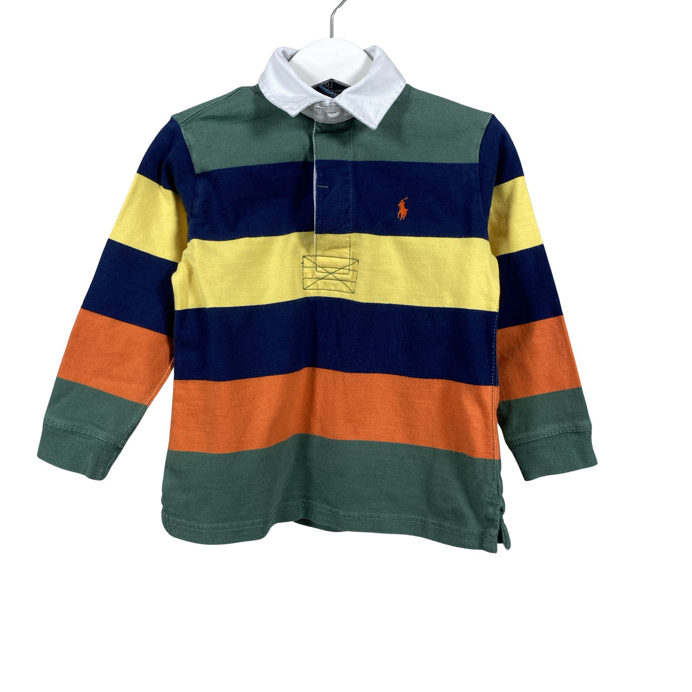 Unisex Polo Ralph Lauren - Tricot shirt, size 92 - 98 - Blue (1)