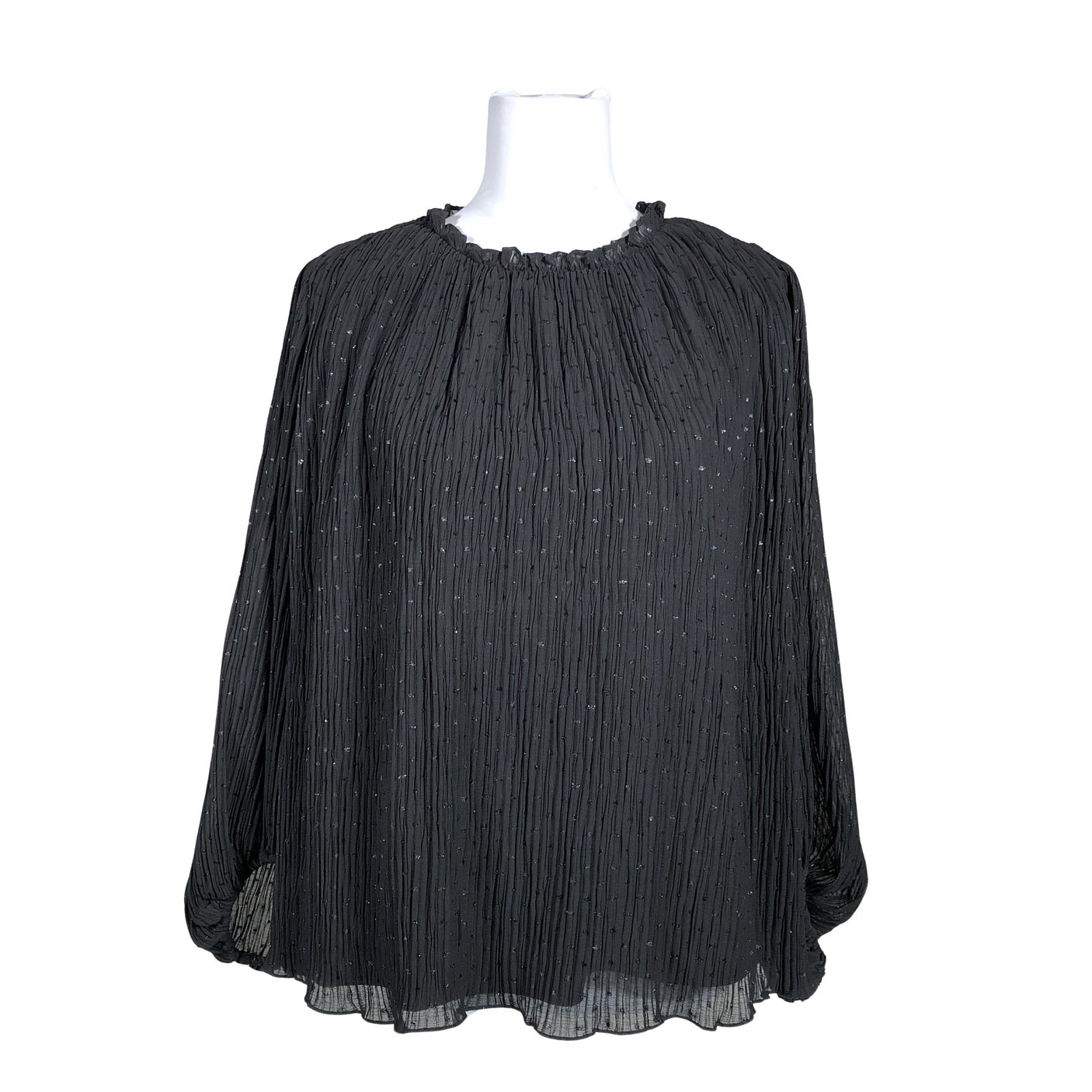 Unisex French Connection - Blouse, size 40 - Black (1)