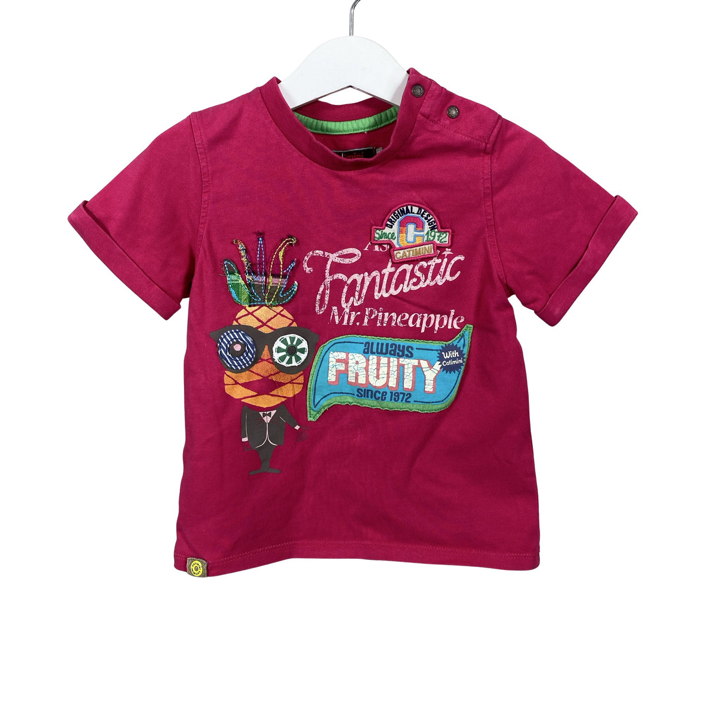 Unisex Catimini - T-shirt, size 86 - 92 - Pink (1)
