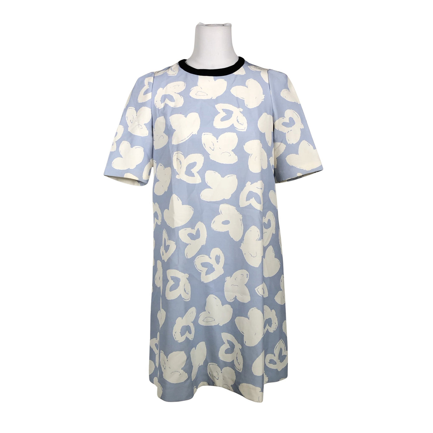 Unisex Tara Jarmon - Schiffon dress, size 40 - Light blue (1)