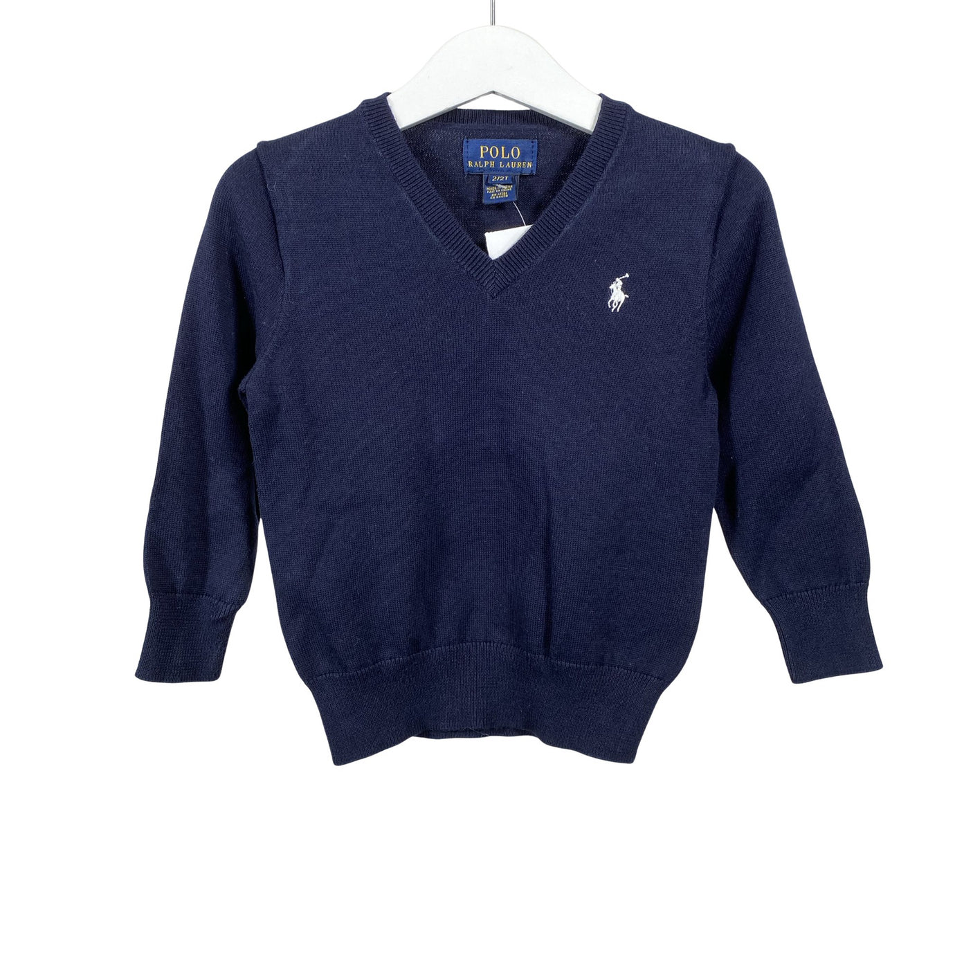 Unisex Polo Ralph Lauren - Sweater, size 86 - 92 - Blue (1)