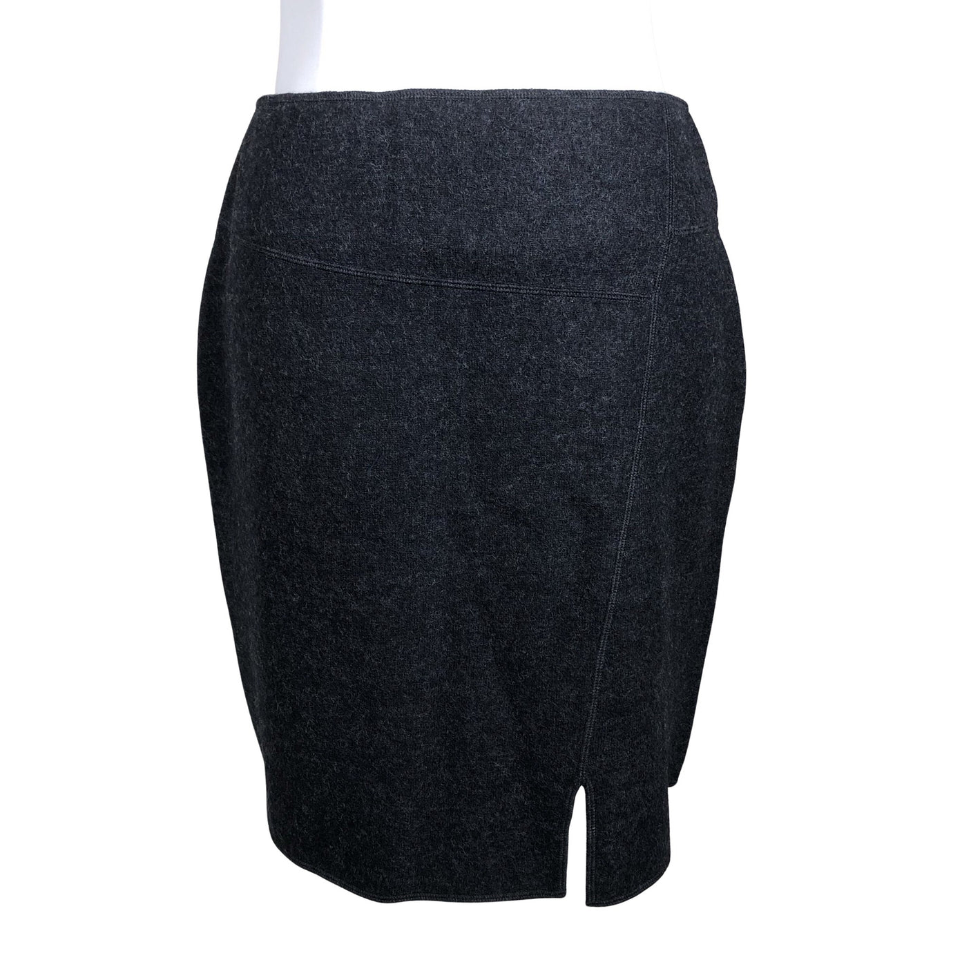 Unisex Laurèl - Fabric skirt, size 38 - Gray (1)
