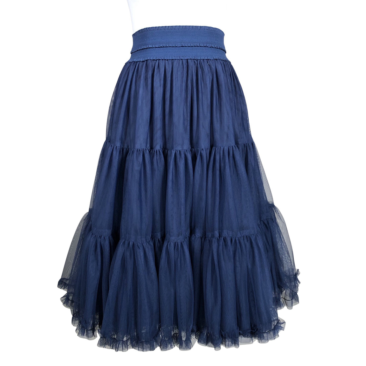Unisex Wish By Anjee - Tulle skirt, size 38 - Blue (1)