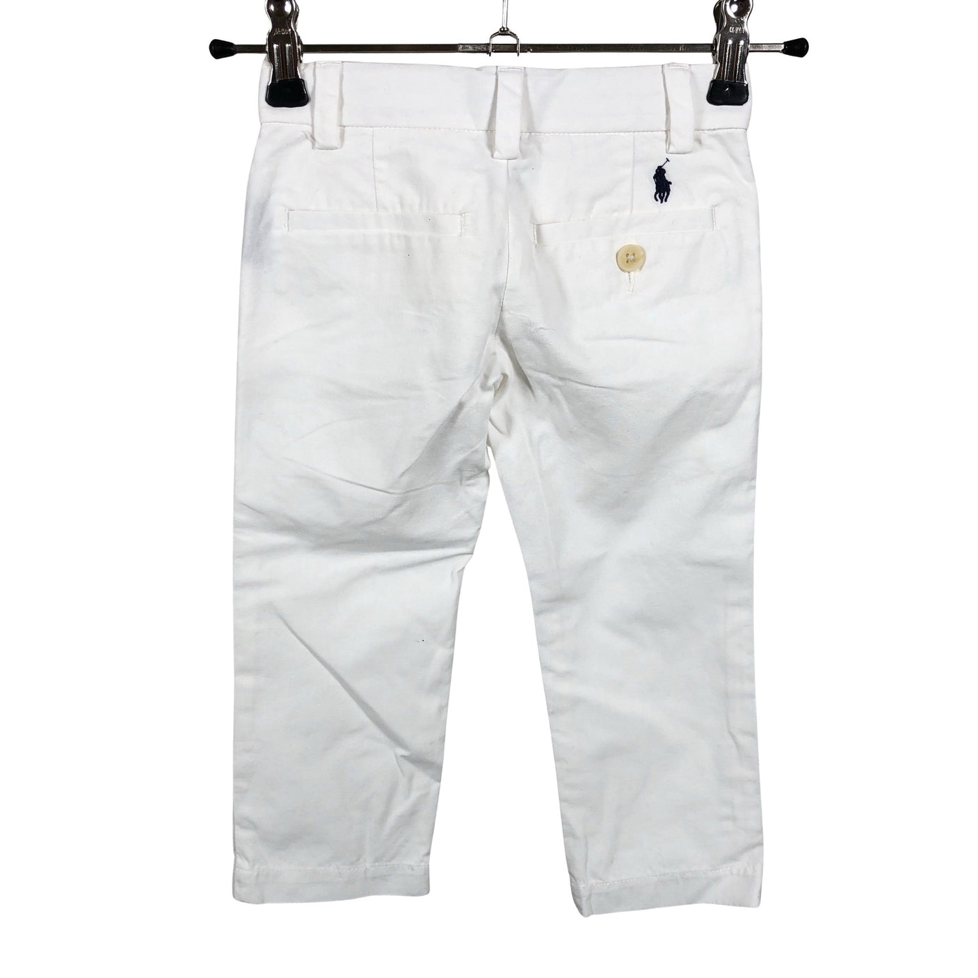 Unisex Polo Ralph Lauren - Chinos, size 86 - 92 - White (2)