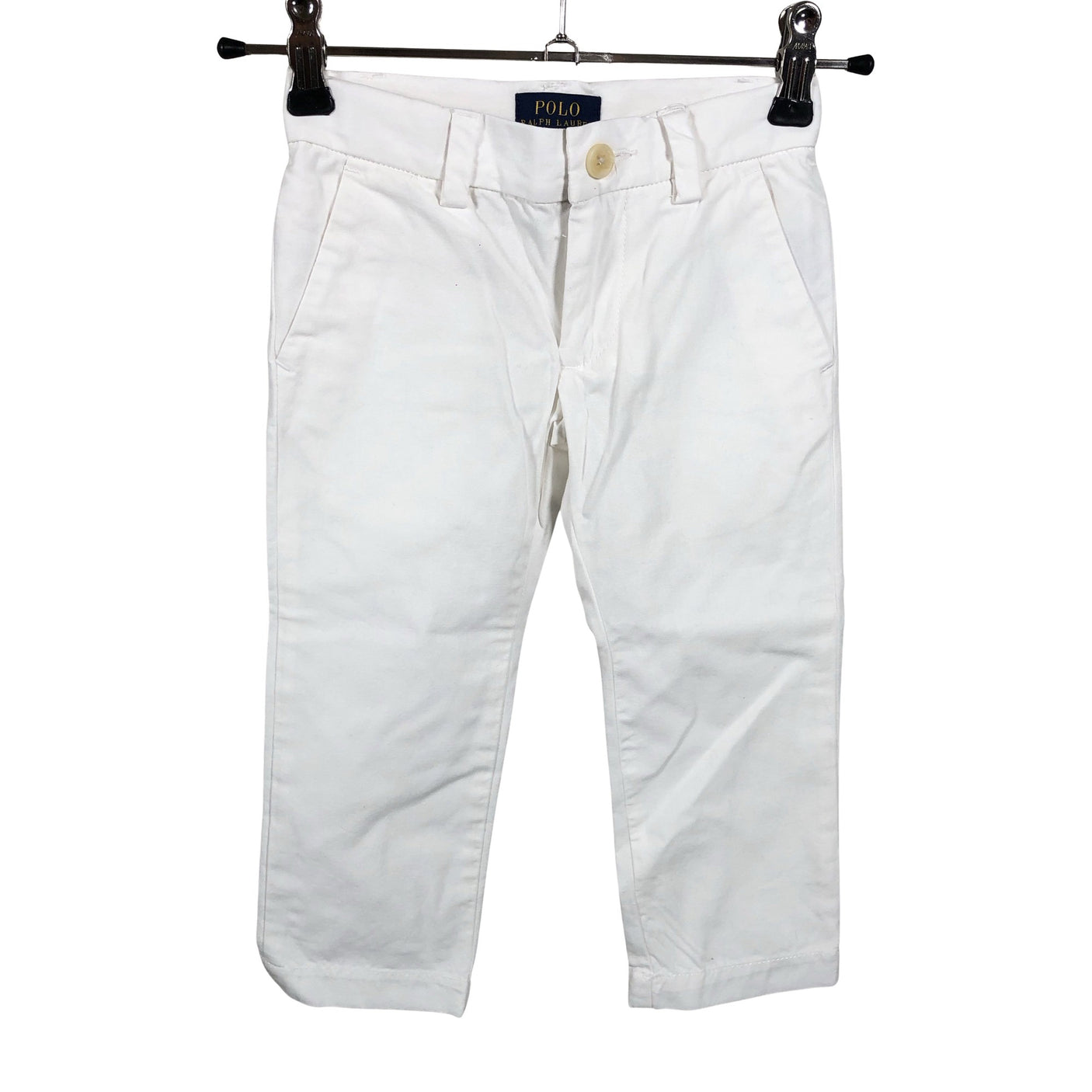 Unisex Polo Ralph Lauren - Chinos, size 86 - 92 - White (1)
