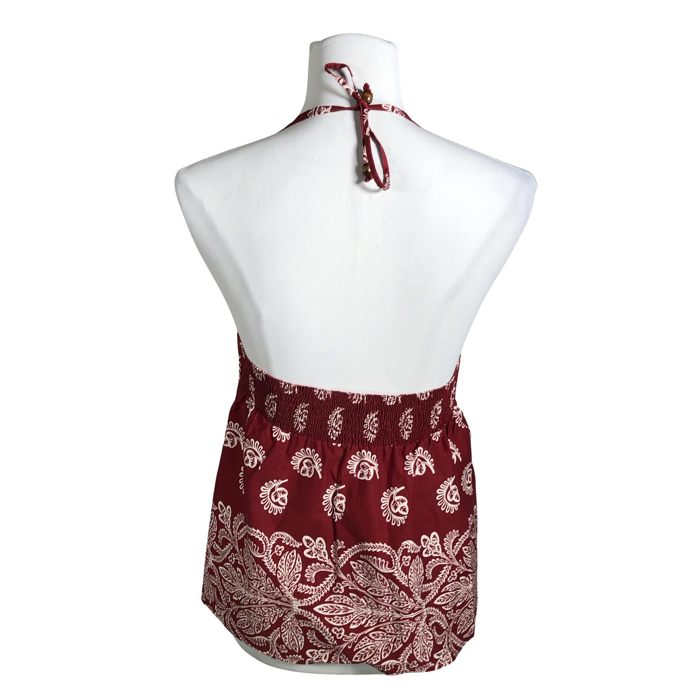 Unisex Gant - Top, size 38 - Wine red (2)