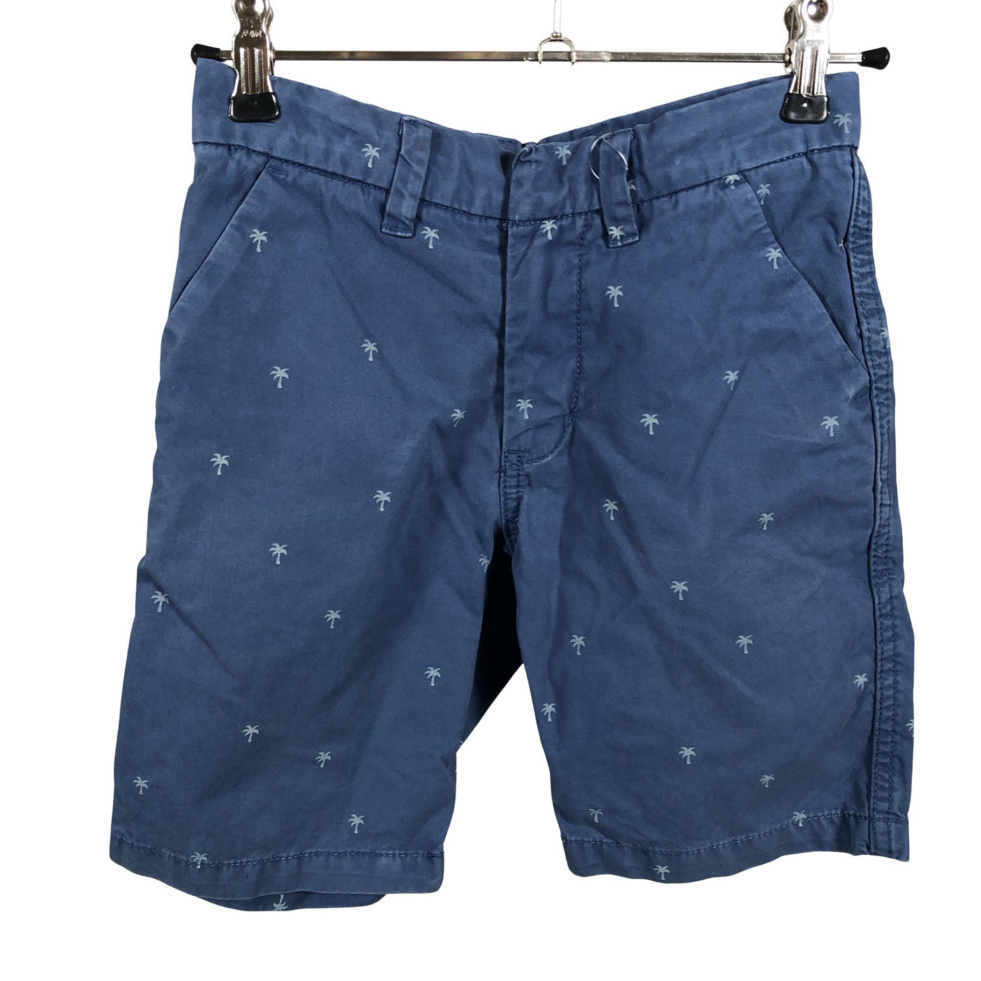 Unisex Polarn O. Pyret - Shorts, size 122 - 128 - Blue (1)