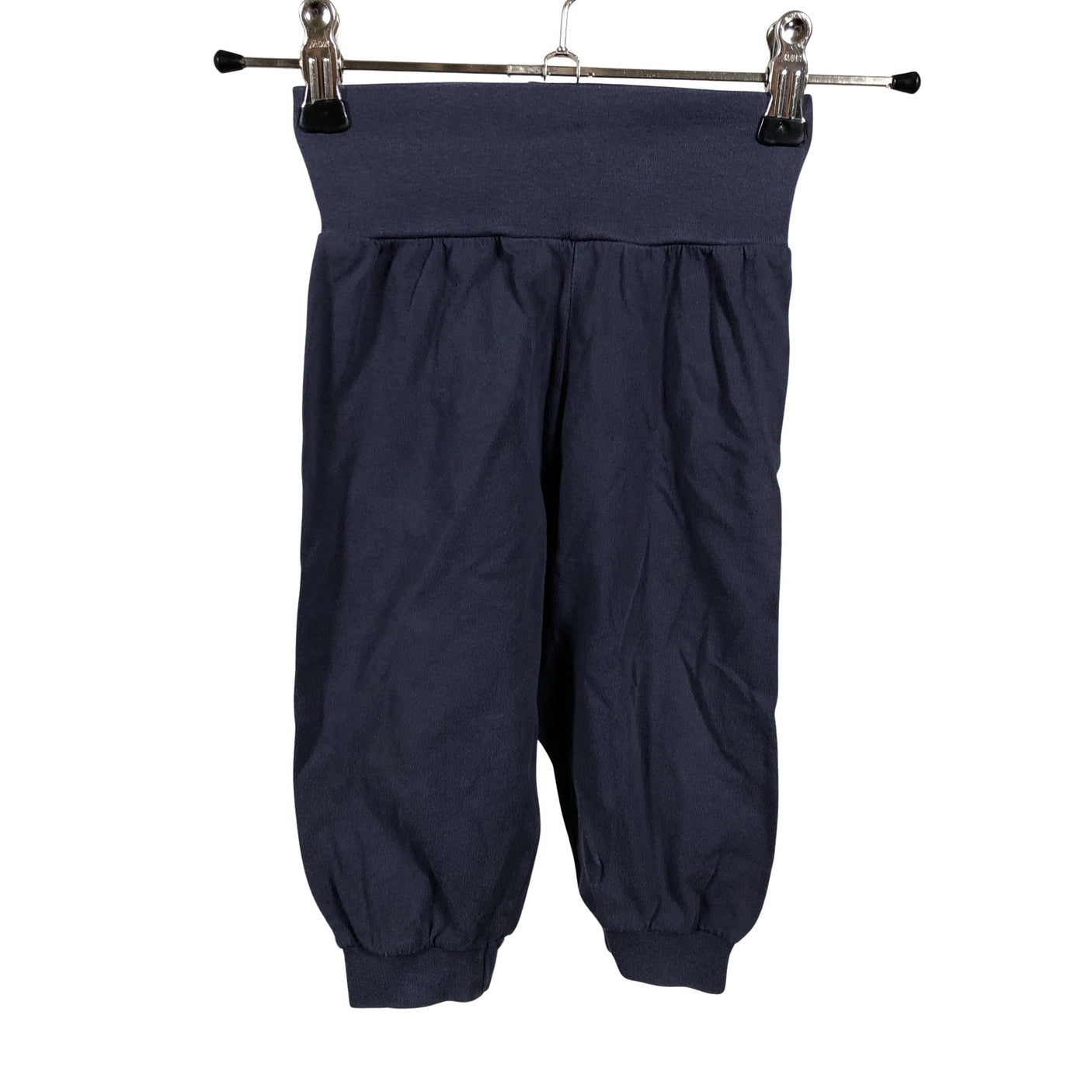 Unisex Sanetta - Tricot pants, size 68 - 74 - Blue (1)