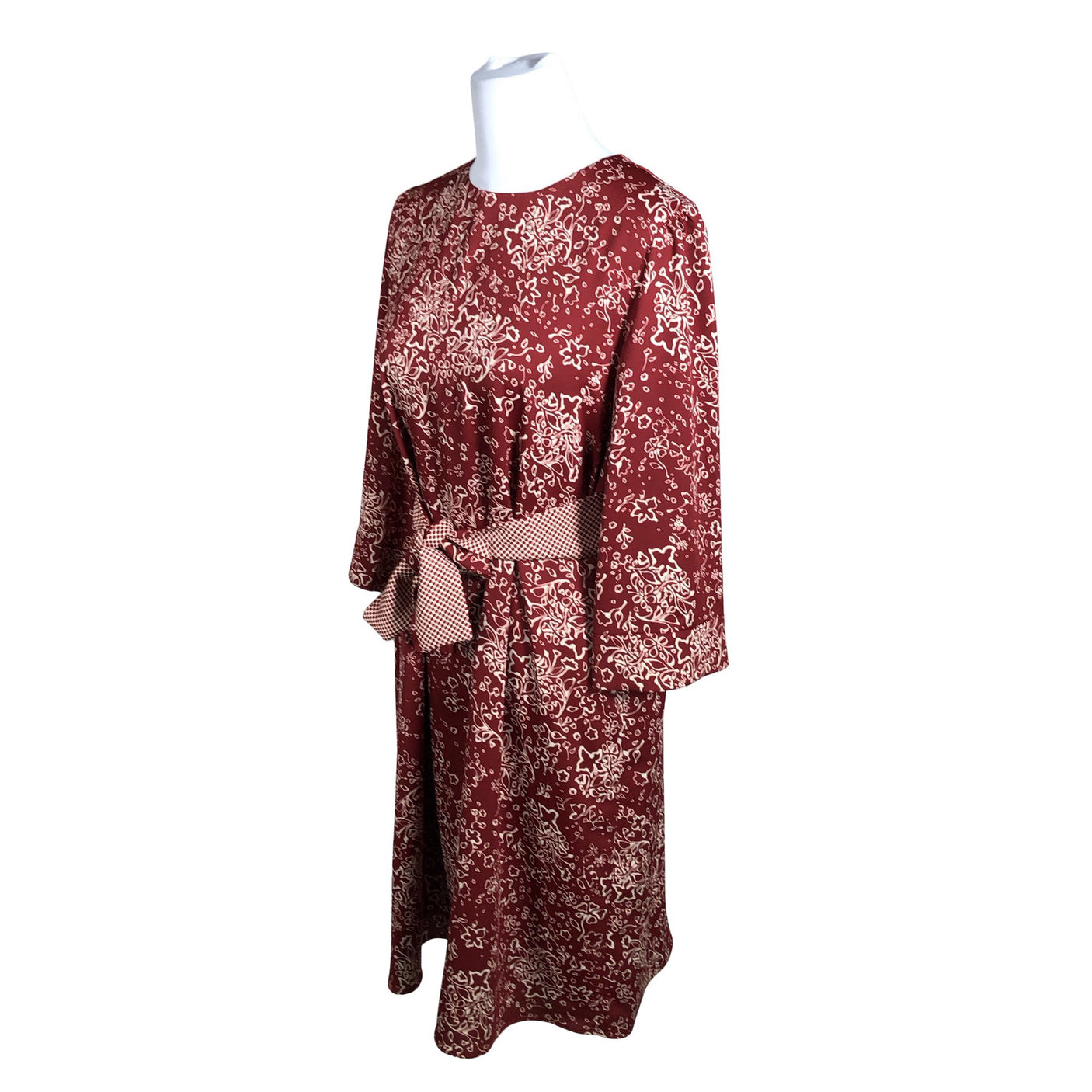 Unisex Marella - Dress, size 40 - Wine red (3)