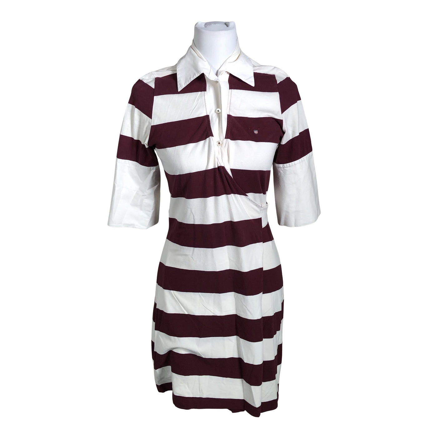 Unisex Gant - Tricot dress, size 38 - Wine red (1)