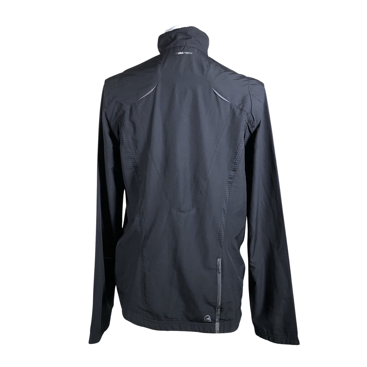 Unisex Adidas - Sports jacket, size 40 - Black (2)