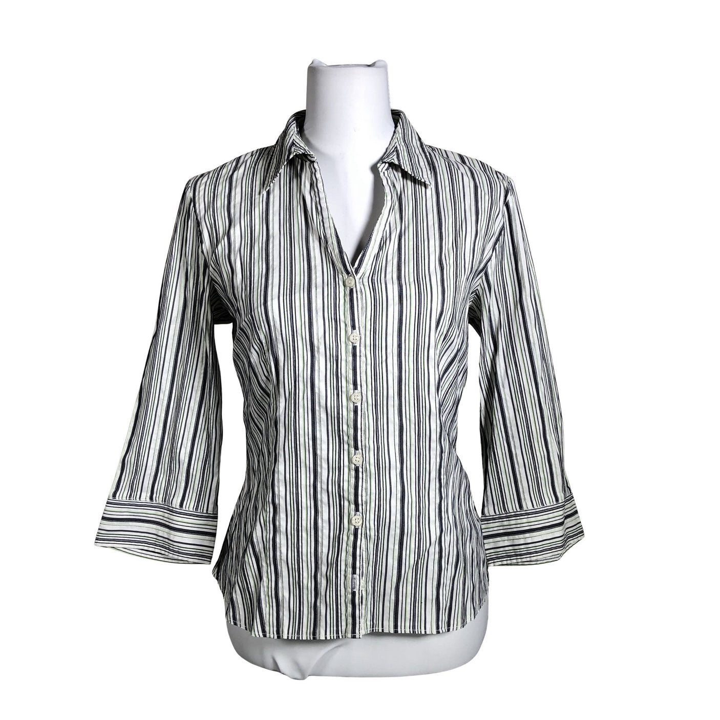 Unisex Gerry Weber - Blouse, size 38 - White (1)