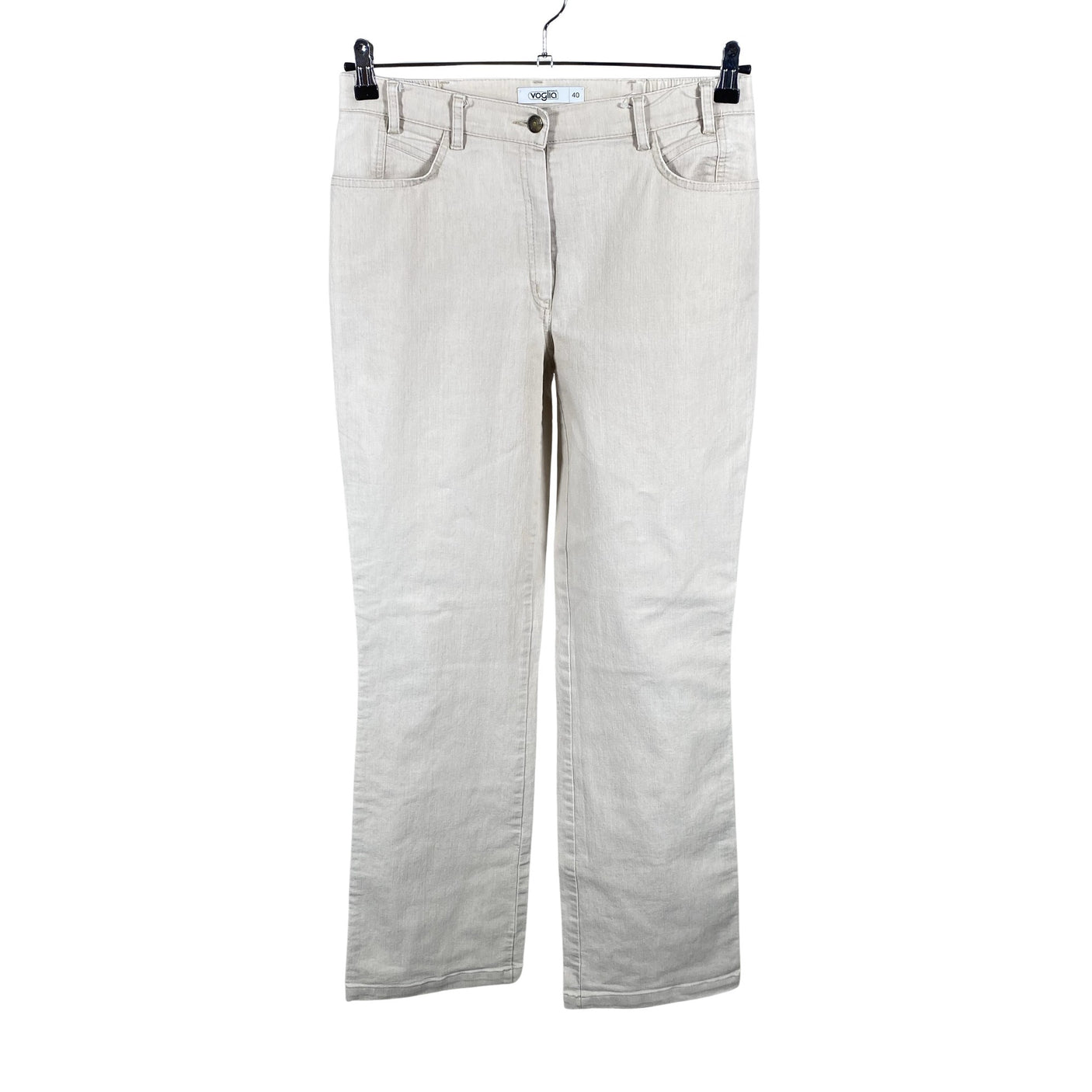 Unisex Voglia - Jeans, size 40 - Beige (1)