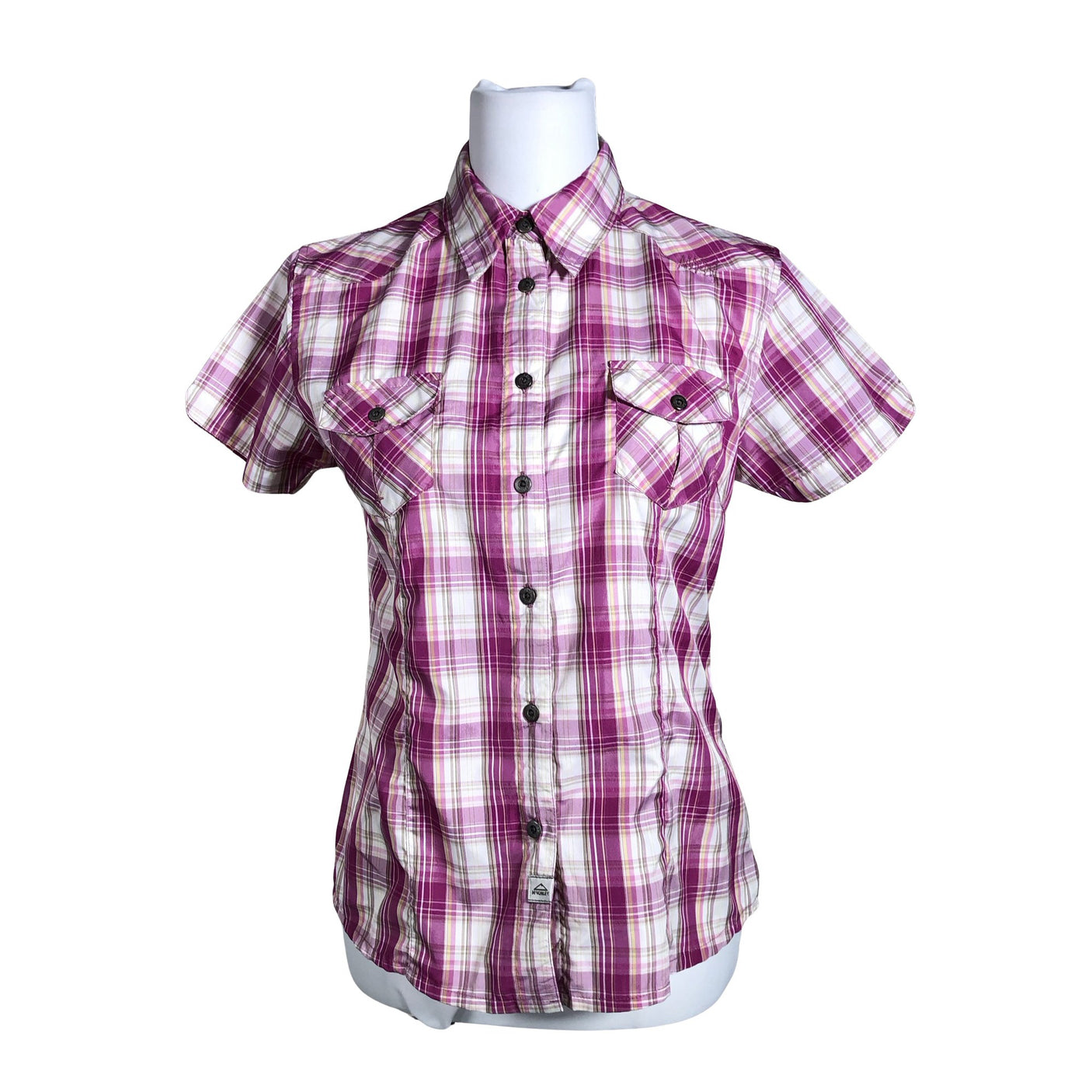 Unisex McKinley - Collared shirt, size 38 - Violet (1)