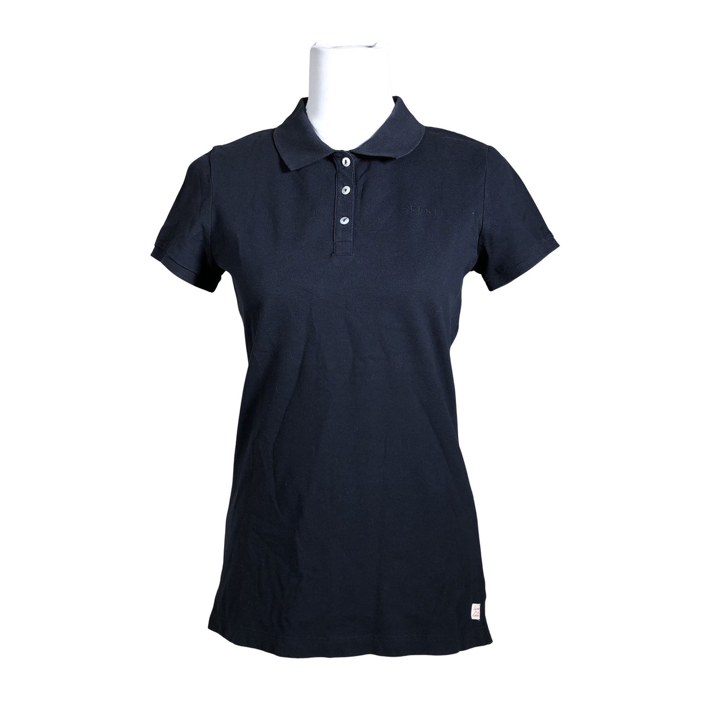 Unisex Esprit - Polo shirt, size 38 - Blue (1)