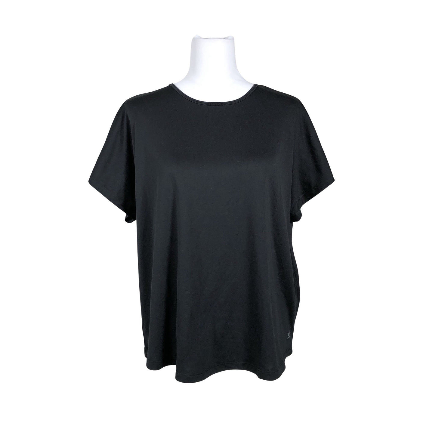Unisex Soc - Sports shirt, short sleeve, size 40 - Black (1)