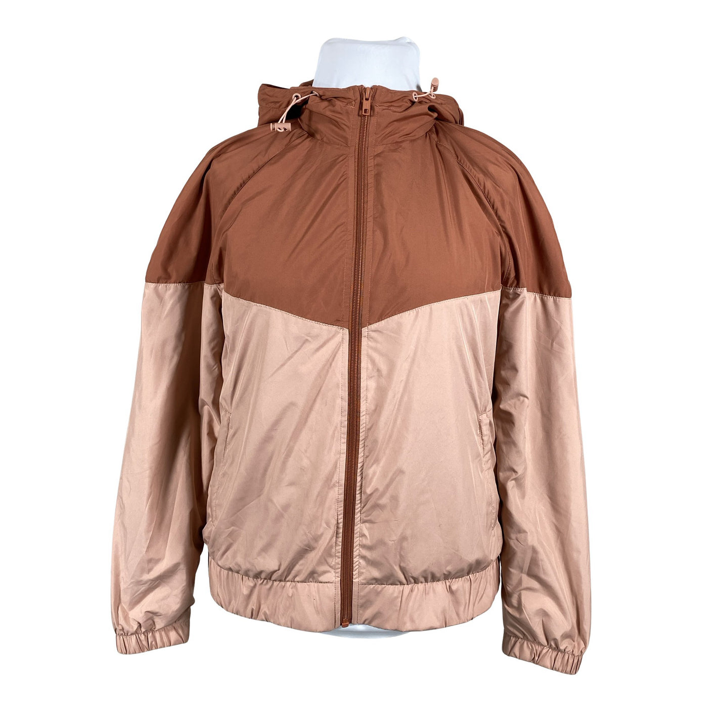 Unisex Urban Classics - Outdoor jacket, size 42 - Brown (1)