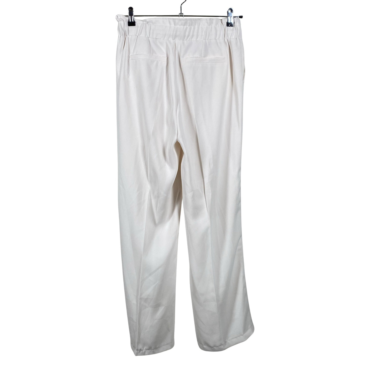 Unisex Dante - Schiffon trousers, size 40 - Natural white (2)