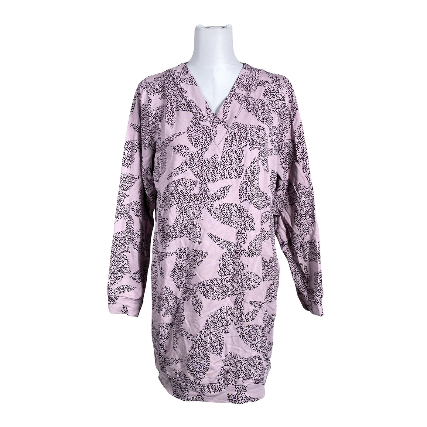Unisex NOSH - Sweatshirt tunic, size 40 - Violet (1)