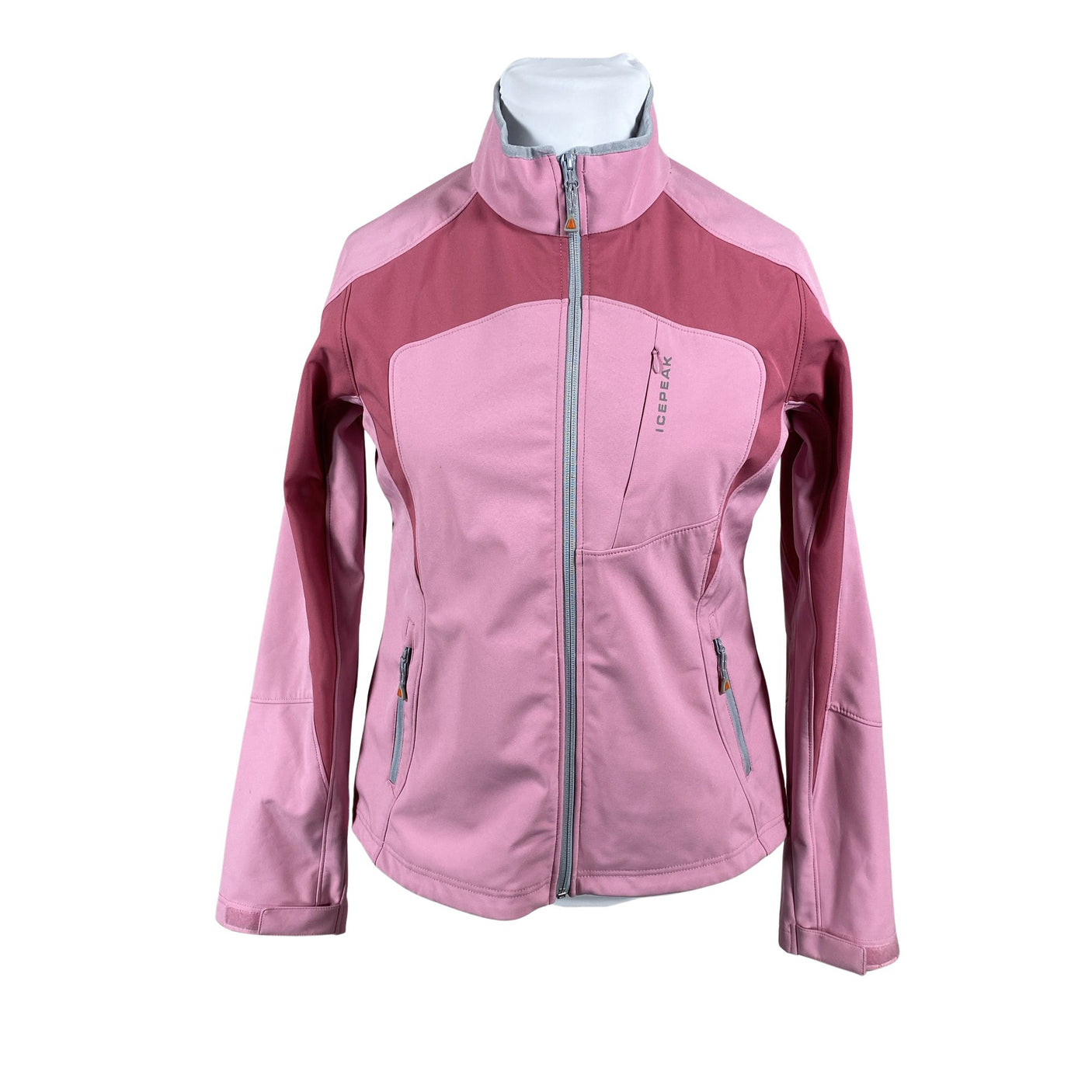 Unisex Icepeak - Soft shell jacket, size 44 - Light pink (1)