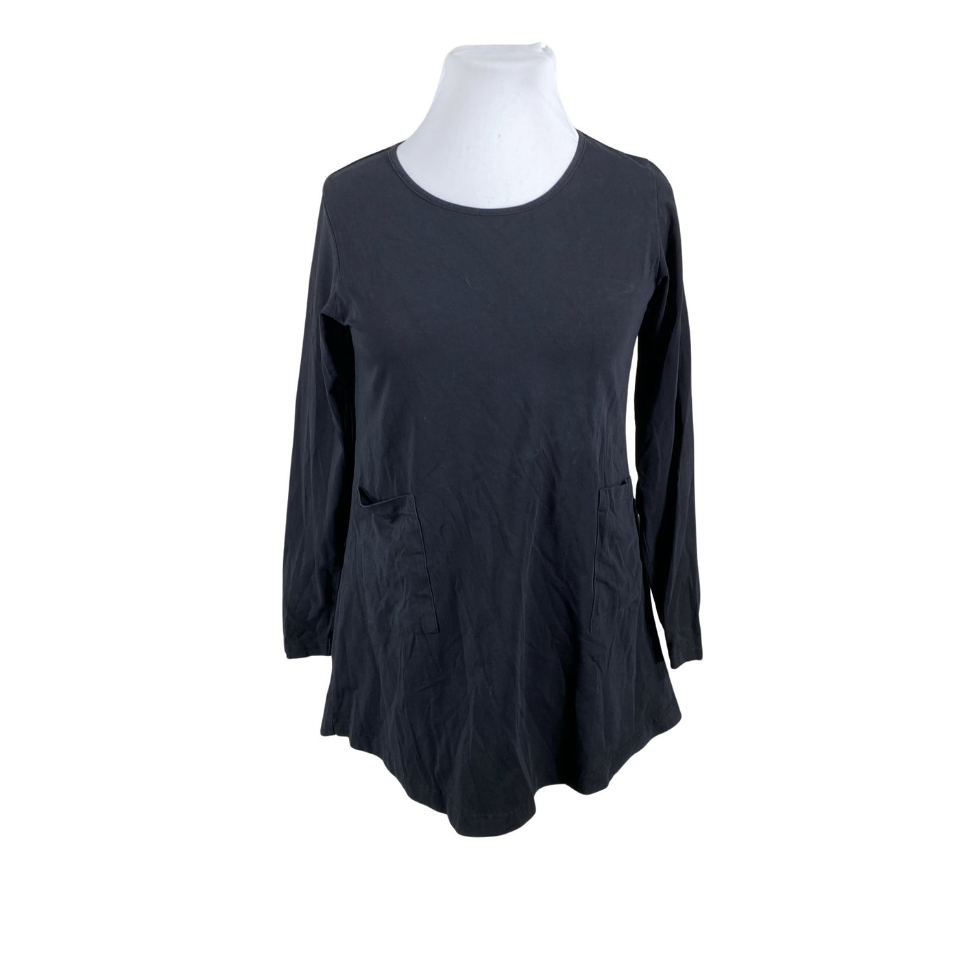 Unisex NOSH - Tricot tunic, size 42 - Black (1)