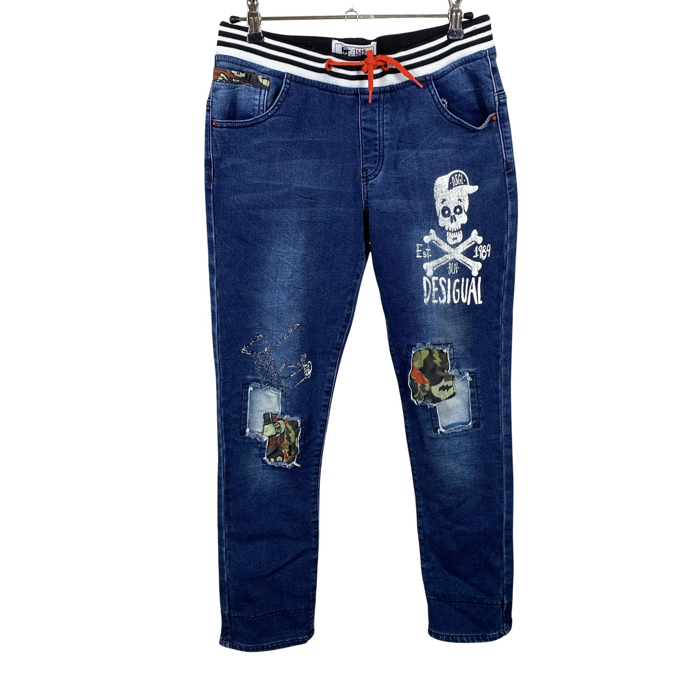 Unisex Desigual - Jeans, size 146 - 152 - Blue (1)