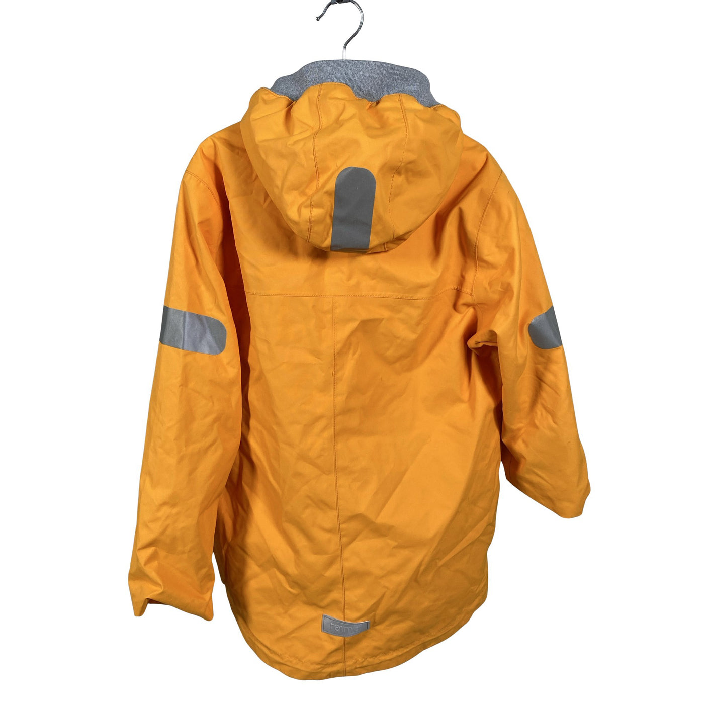 Unisex Reima - Spring/Fall jacket, size 128 - 134 - Orange (2)