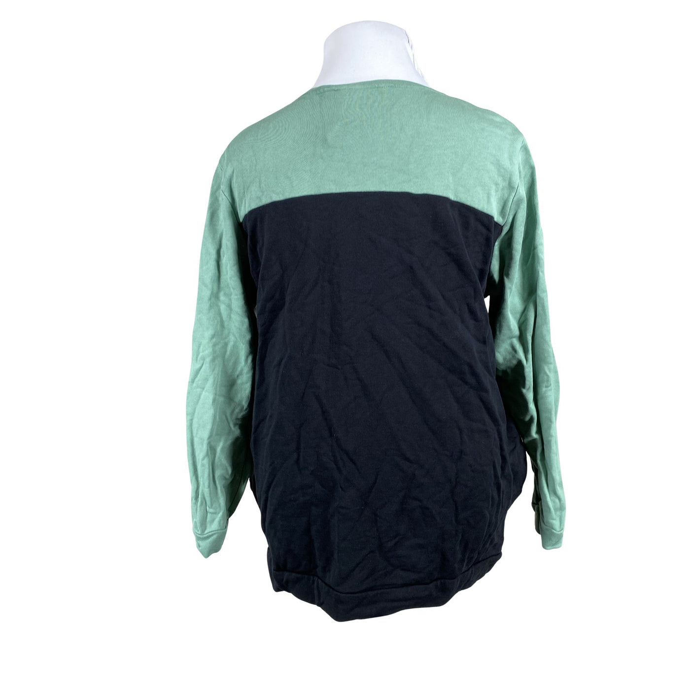 Unisex NOSH - Sweatshirt tunic, size 42 - Green (2)