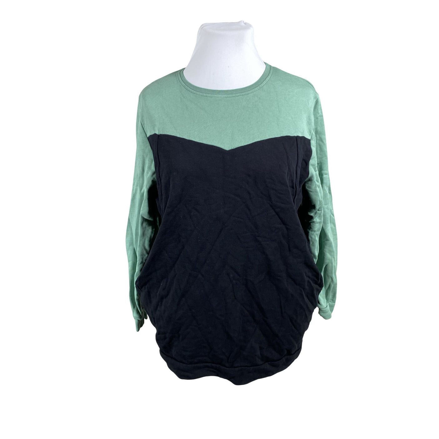 Unisex NOSH - Sweatshirt tunic, size 42 - Green (1)