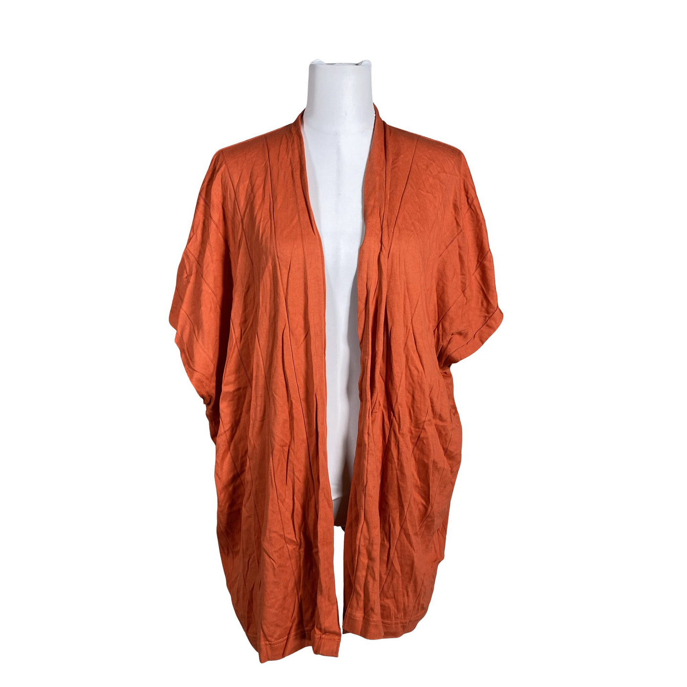 Unisex NOSH - Cardigan, size 38 - Orange (1)