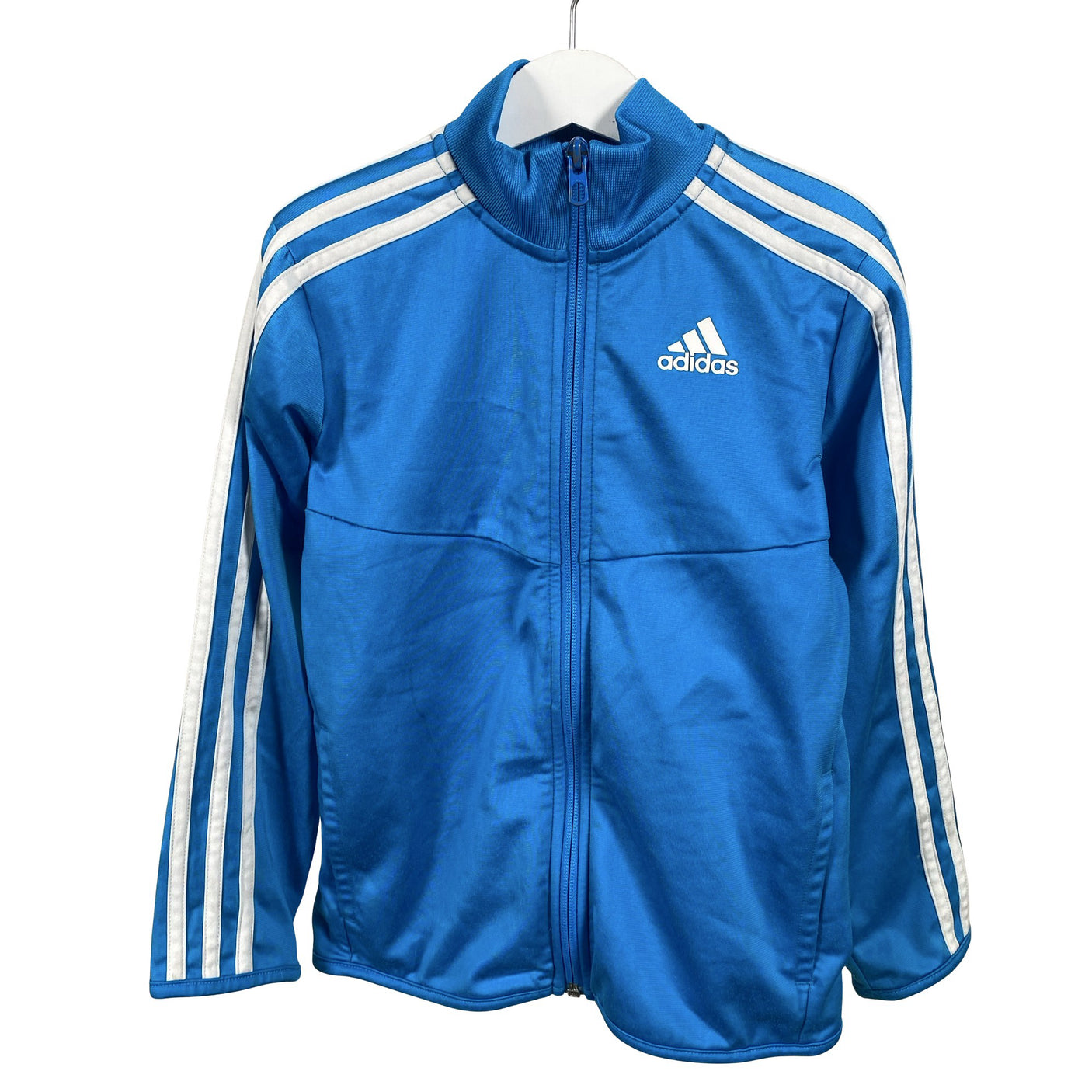 Unisex Adidas - Track jacket, size 122 - 128 - Turquoise (1)