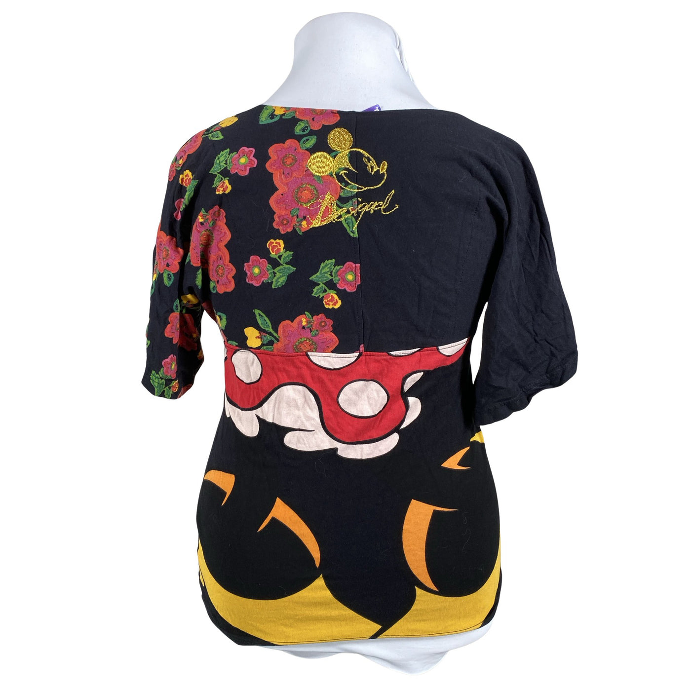 Unisex Desigual - T-shirt, size 42 - Black (2)