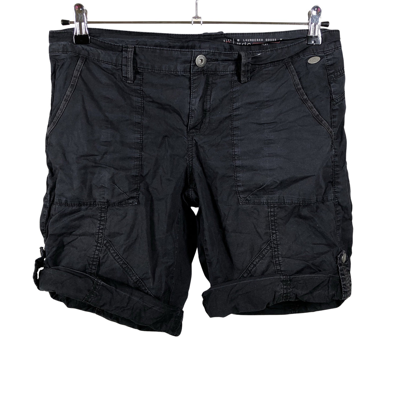 Unisex EDC by Esprit - Shorts, size 50 - Black (1)