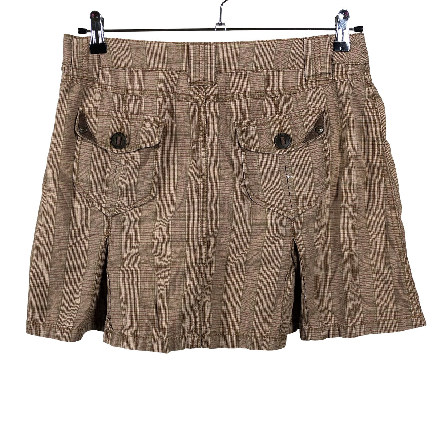 Unisex Esprit - Fabric skirt, size 40 - Brown (2)
