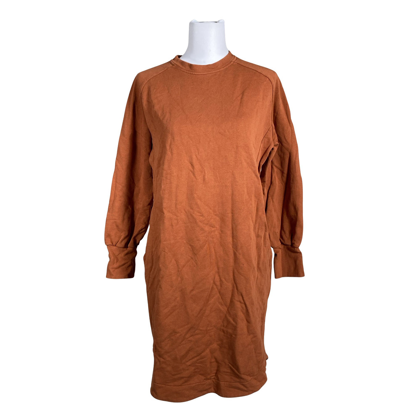Unisex NOSH - Sweatshirt tunic, size 38 - Brown (1)
