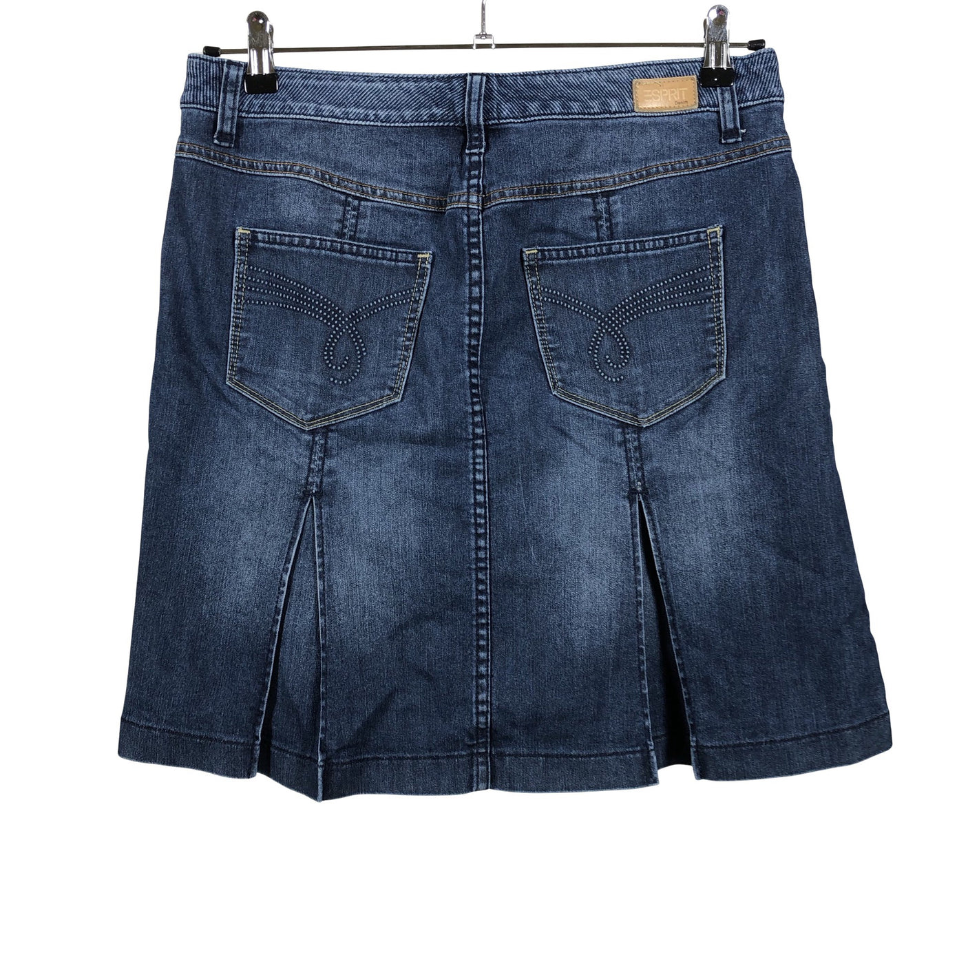 Unisex Esprit - Denim skirt, size W30 - Blue (2)