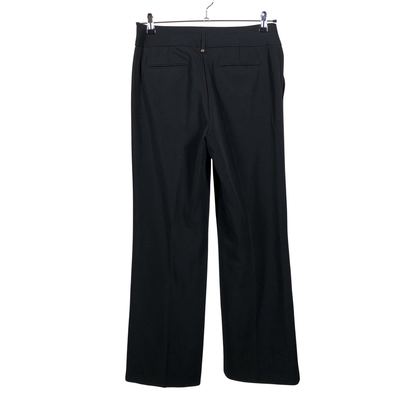 Unisex Per Una by Marks & Spencer - Straight leg trousers, size 40 - Black (2)