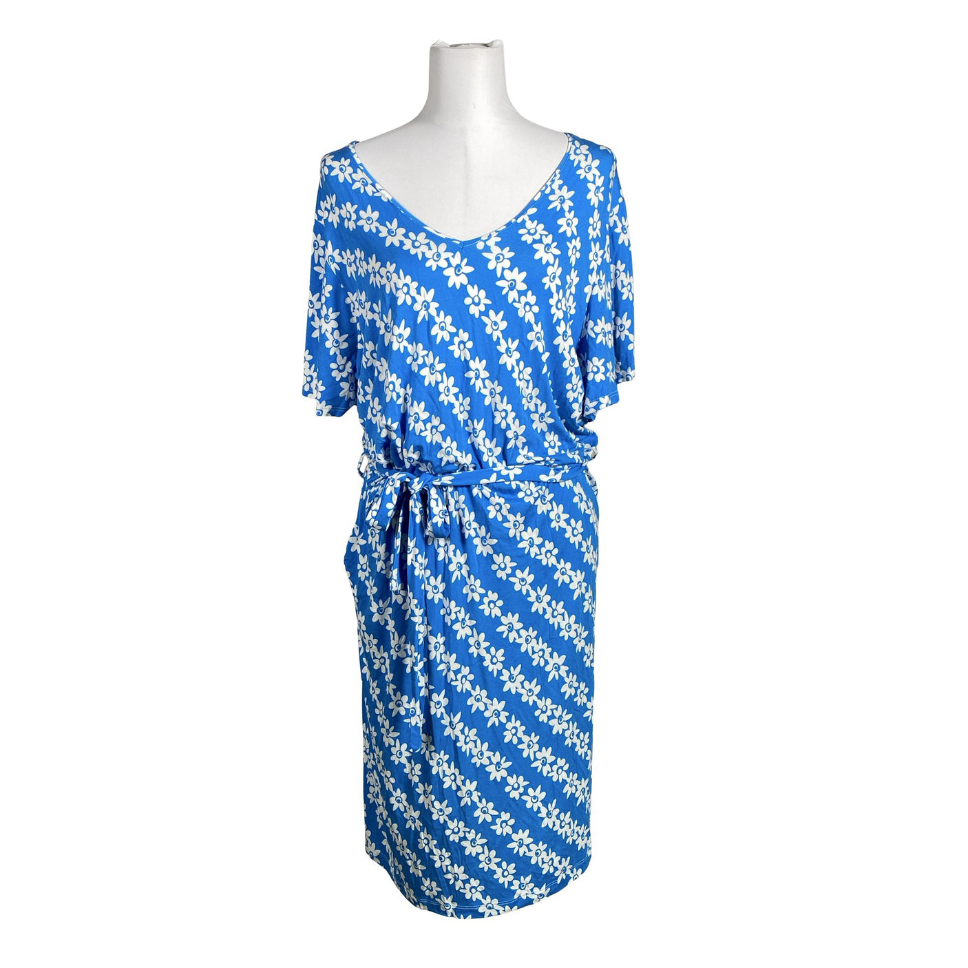 Unisex me&i - Tricot dress, size 40 - Blue (1)