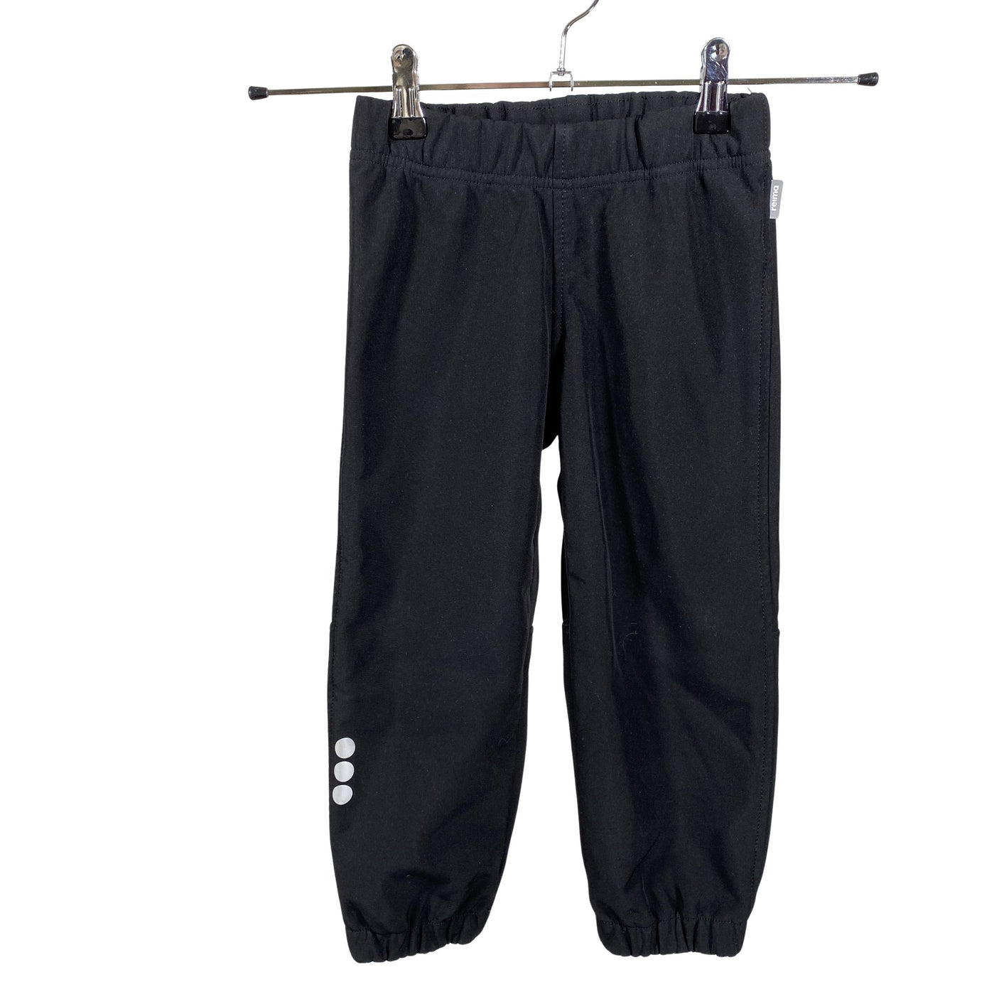 Unisex Reima - Softshell pants, size 98 - 104 - Black (1)