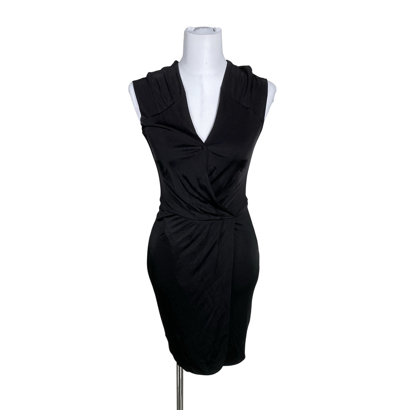 Unisex Filippa K. - Tricot dress, size 34 - Black (1)